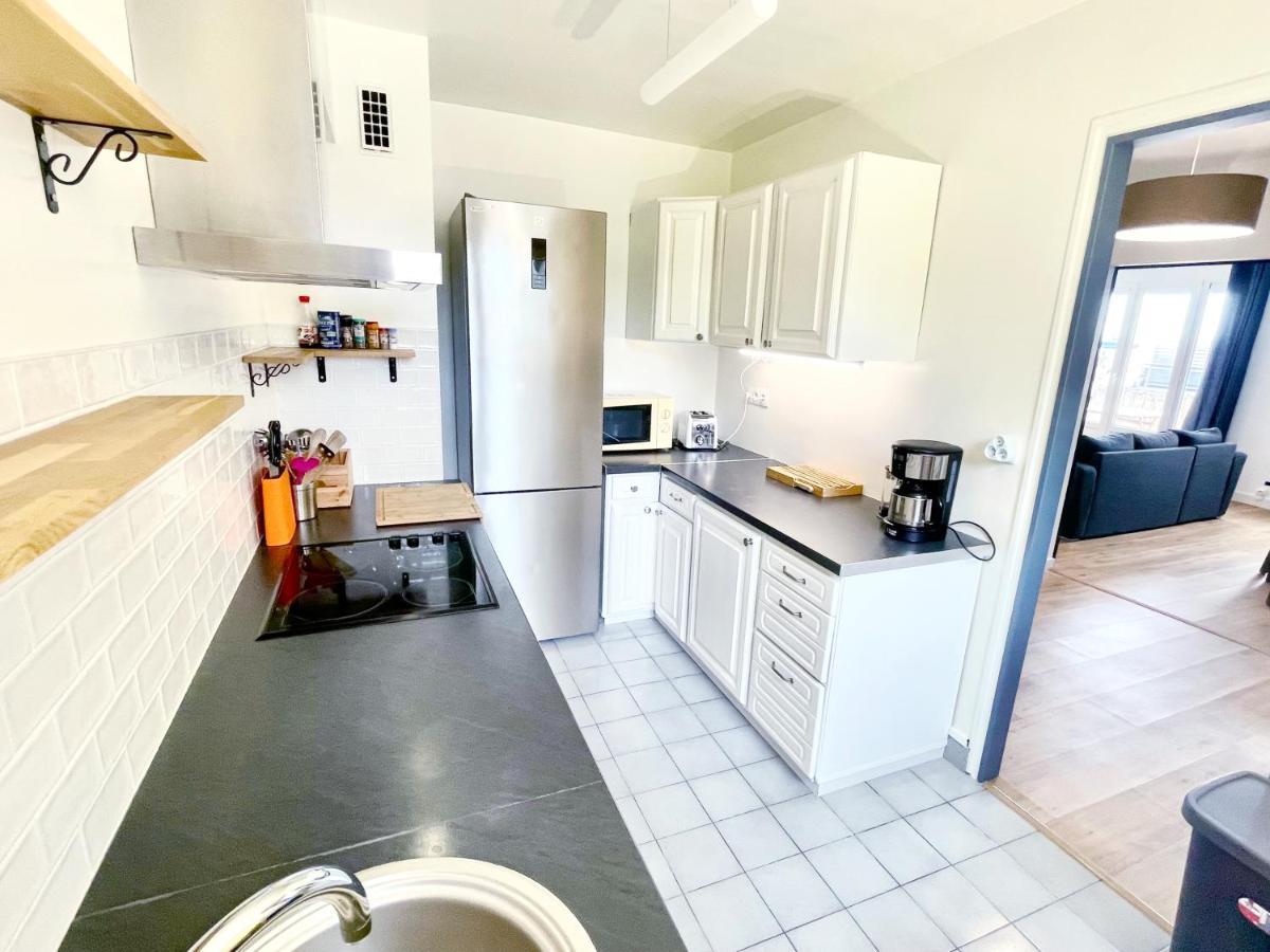 Grand Appartement Neuf F5 100M2 Avec Balcon Ruan Exterior foto